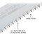 Silky Saws Silky Ultra Accel Professional 240mm Curved Folding Saw Large Teeth 446-24 - alternate 3